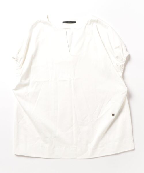 「TITE IN THE STORE」 「NOUQUE」半袖カットソー 38 ブラック レディース_画像3