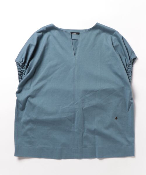 「TITE IN THE STORE」 「NOUQUE」半袖カットソー 38 ブラック レディース_画像4