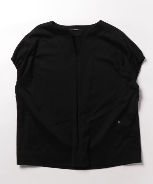 「TITE IN THE STORE」 「NOUQUE」半袖カットソー 38 ブラック レディース_画像5