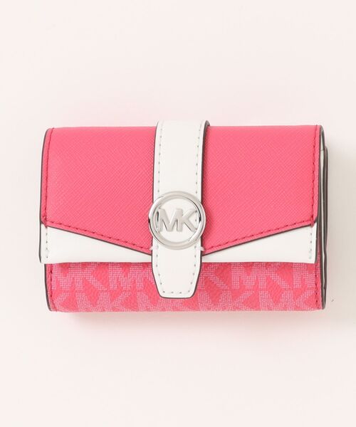 マイケル・コース（Michael Kors）/GREENWICH SM FLAP KEY CASE ウォレット MICHAEL KORS（マイケルコース） キーケース GREENWICH SM FLAP KEY