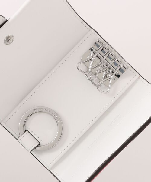 MICHAEL KORS（マイケルコース） キーケース GREENWICH SM FLAP KEY