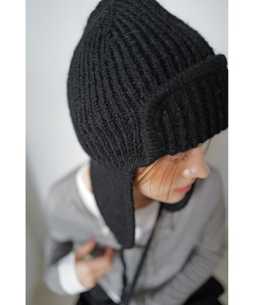 TRUNC ニット帽 ニットキャップ Flight Knit BeanieII レディース