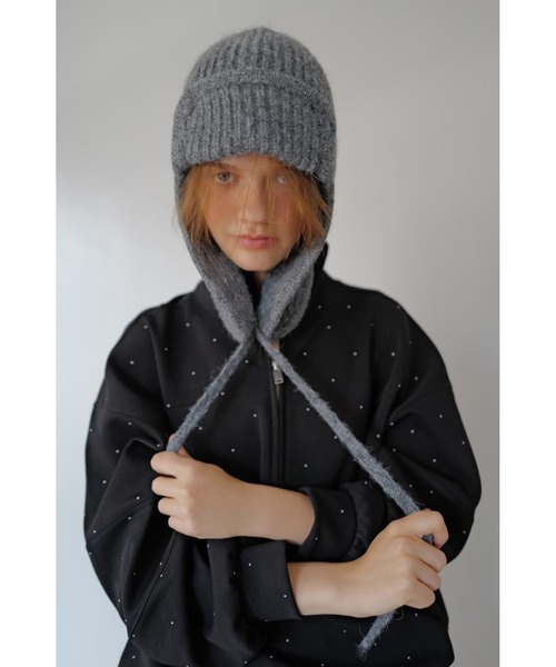 TRUNC ニット帽 ニットキャップ Flight Knit BeanieII レディース