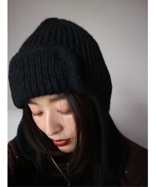 TRUNC ニット帽 ニットキャップ Flight Knit BeanieII レディース