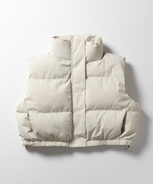 「me+em select」 ベスト FREE ブラック レディース_画像3