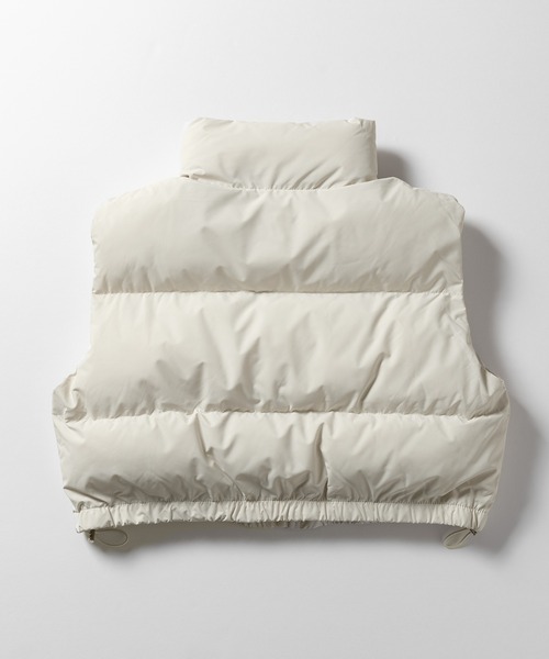 「me+em select」 ベスト FREE ブラック レディース_画像4