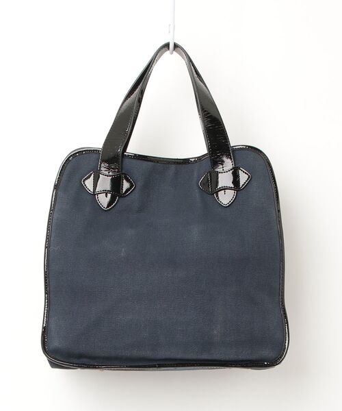 「TILA MARCH」 ハンドバッグ - ネイビー レディース_画像2
