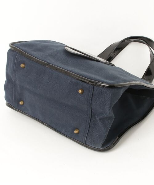 「TILA MARCH」 ハンドバッグ - ネイビー レディース_画像3