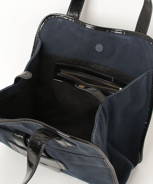 「TILA MARCH」 ハンドバッグ - ネイビー レディース_画像4