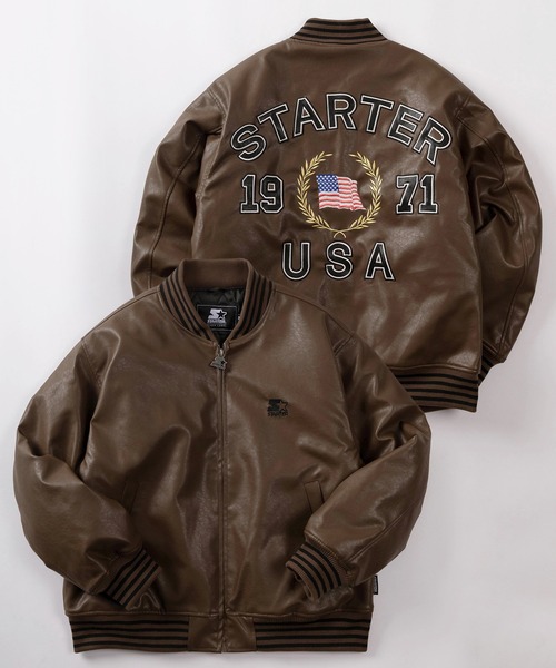 STARTER（スターター） スタジャン 「88」「STARTER/スターター