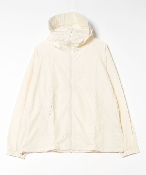 「aimoha」 ブルゾン LARGE オフホワイト メンズ_画像5