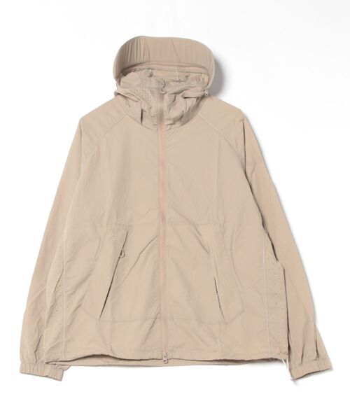 「aimoha」 ブルゾン LARGE オフホワイト メンズ_画像9