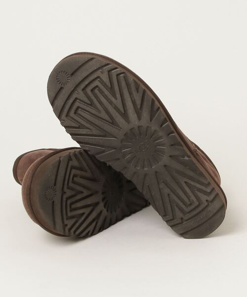 【新品】UGG ブラウン ショートブーツ24cm UGG Australia（アグオーストラリア） 「UGG」 ショートブーツ 24cm