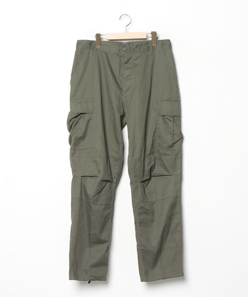 ROTHCO（ロスコ） カーゴパンツ LARGE オリーブ メンズ : ZOZOTOWN