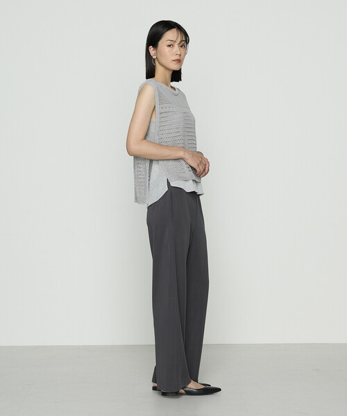 Gabardine K.T（ギャバジンK.T） ベスト ジレ 「 +サイズ