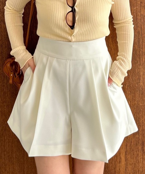 FRAY I.D（フレイ・アイディー） ショートパンツ 0 ベージュ