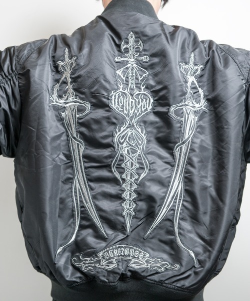 BACKSTAGE PASS（バックステージパス） ma1 ma-1 TRIPLE DAGGER MA-1