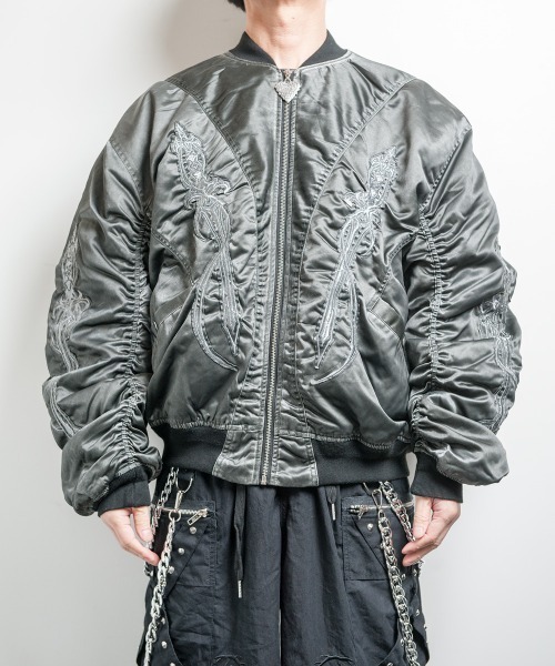 BACKSTAGE PASS（バックステージパス） ma1 ma-1 TRIPLE DAGGER MA-1