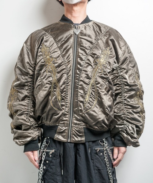 pam 激レア刺繍ma-1 pam 激レア刺繍ma-1