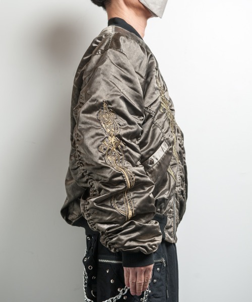 BACKSTAGE PASS（バックステージパス） ma1 ma-1 TRIPLE DAGGER MA-1