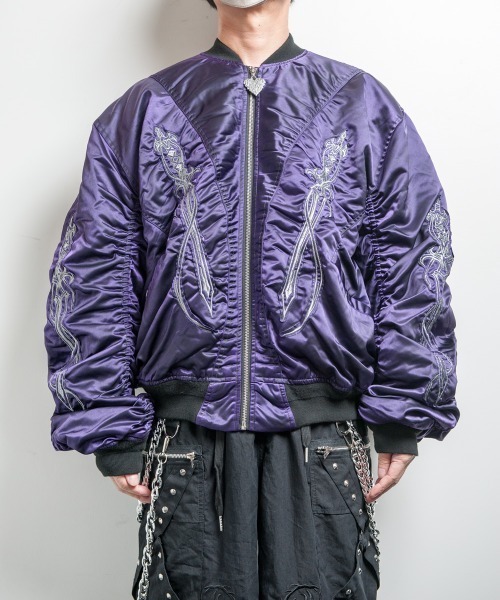 BACKSTAGE PASS（バックステージパス） ma1 ma-1 TRIPLE DAGGER MA-1