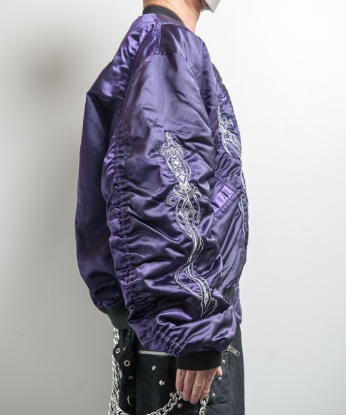 BACKSTAGE PASS（バックステージパス） ma1 ma-1 TRIPLE DAGGER MA-1