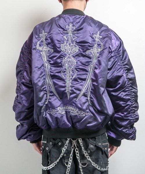 BACKSTAGE PASS（バックステージパス） ma1 ma-1 TRIPLE DAGGER MA-1