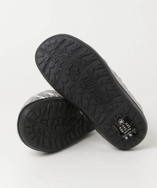 SUBU（スブ） スリッポン SUBU / VAMP Outline / SILVER メンズ