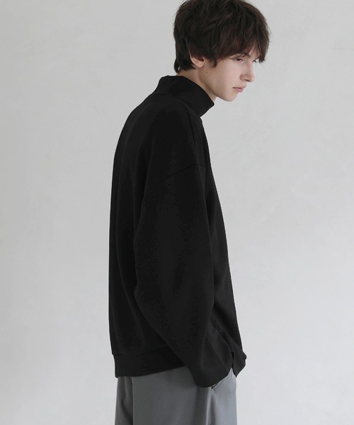 「LILL」 長袖Tシャツ M ワイン メンズ_画像7