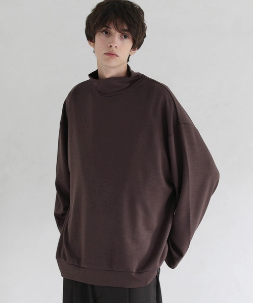 「LILL」 長袖Tシャツ M ワイン メンズ_画像8