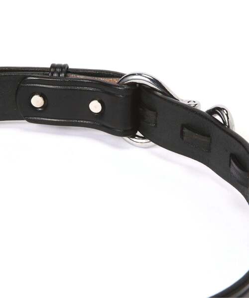 「TORY LEATHER」 ベルト 32 ブラック メンズ_画像5