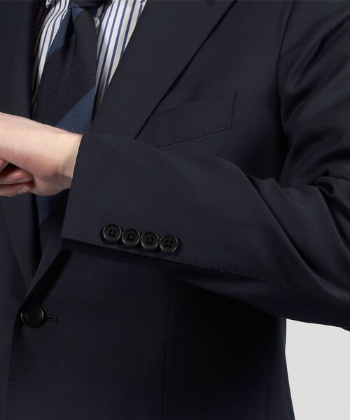 TOMORROWLAND（トゥモローランド） セットアップ 42 ネイビー メンズ