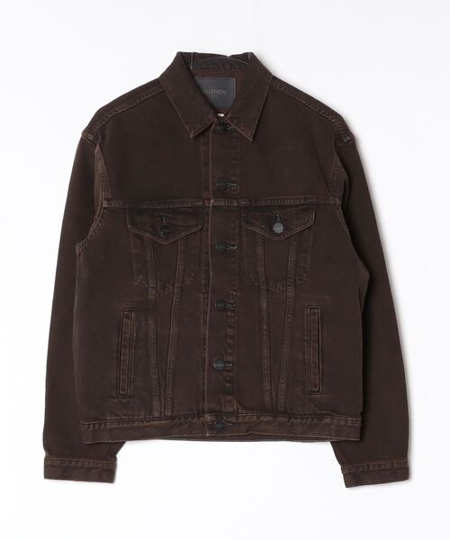 AUTHEN デニムジャケット gジャン 「AUTHEN」オーセン/ ”TURK
