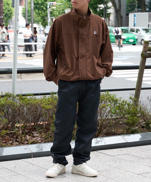 「Franklin Climbing」 ナイロンブルゾン SMALL ブラック メンズ_画像4