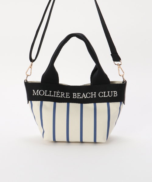 IENA（イエナ） トートバッグ MOLLIERE BEACH CLUB/モリエール・ビーチ