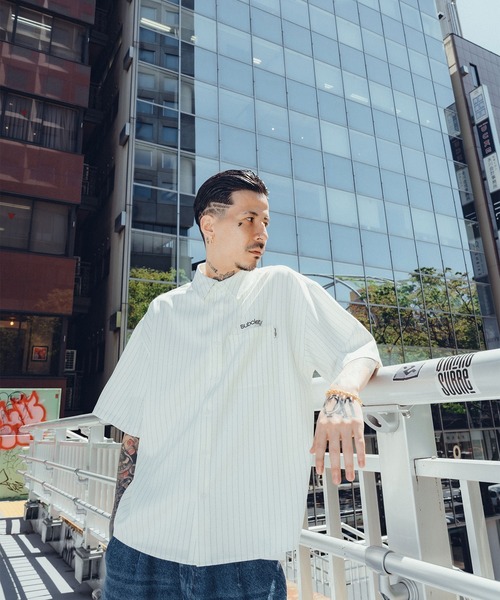 「Subciety」 半袖シャツ X-LARGE ホワイト メンズ_画像8