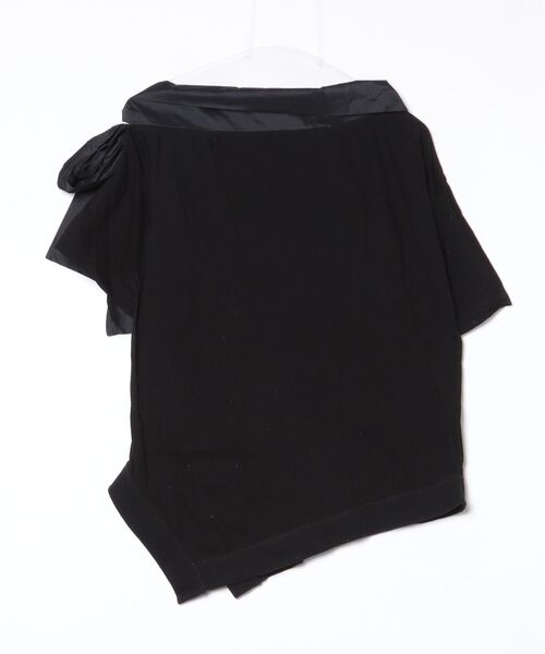 「AVIE」 半袖Tシャツ 38 ブラック レディース_画像2