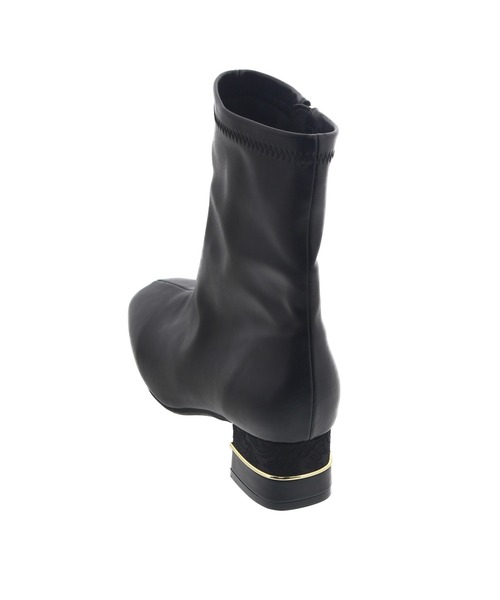 「JELLY BEANS」 ショートブーツ S アイボリー レディース_画像5