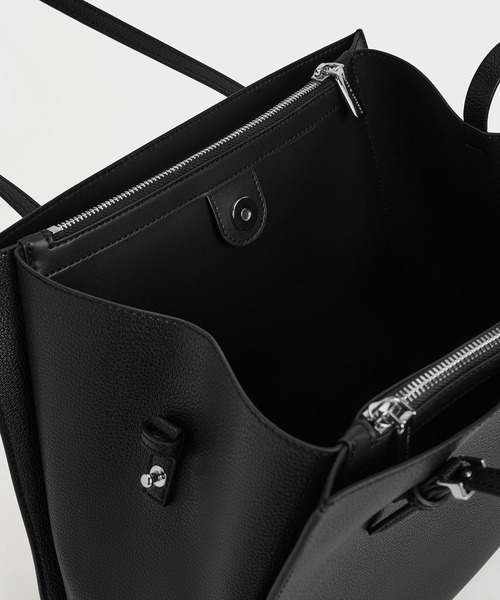 CHARLES ＆ KEITH（チャールズ&キース） 「CHARLES & KEITH」 トート