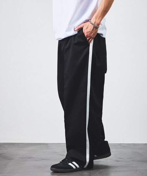 「FREAK'S STORE」 チノパンツ MEDIUM チャコールグレー メンズ_画像7