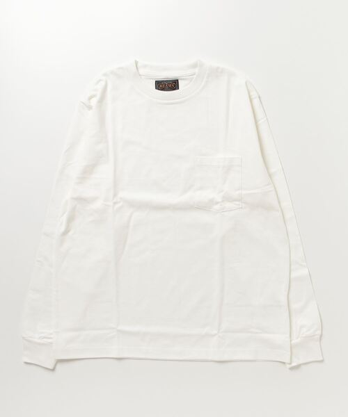 「BEAMS PLUS」 長袖Tシャツ SMALL ブラック メンズ_画像2