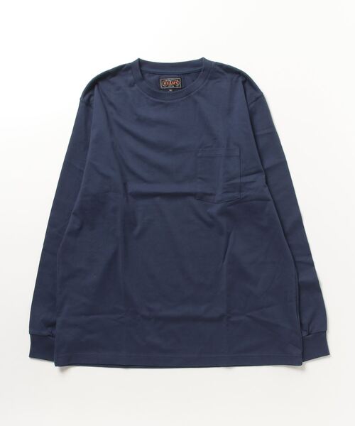「BEAMS PLUS」 長袖Tシャツ SMALL ブラック メンズ_画像3