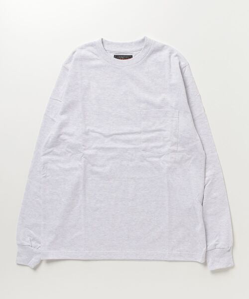 「BEAMS PLUS」 長袖Tシャツ SMALL ブラック メンズ_画像4
