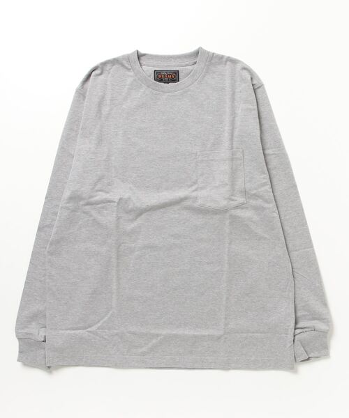 「BEAMS PLUS」 長袖Tシャツ SMALL ブラック メンズ_画像5