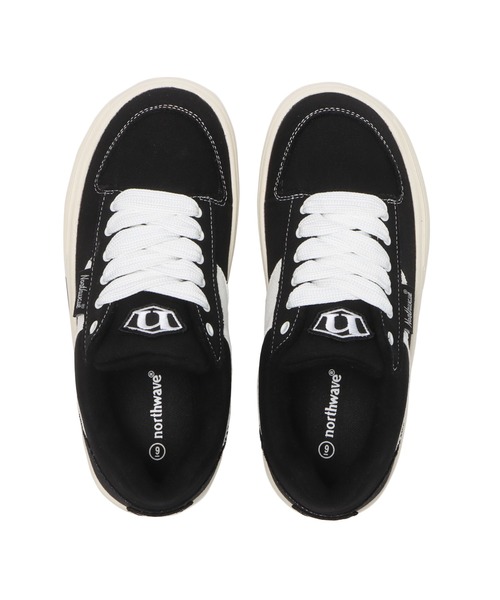NORTHWAVE（ノースウェーブ） ローカットスニーカー 43 ブラック
