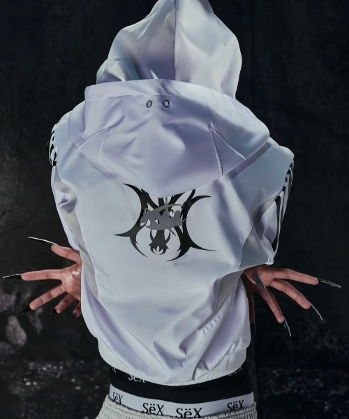 COZY WORLDWIDE ナイロンジャケット 「Cozy world Wide」”BBY TECHBOI