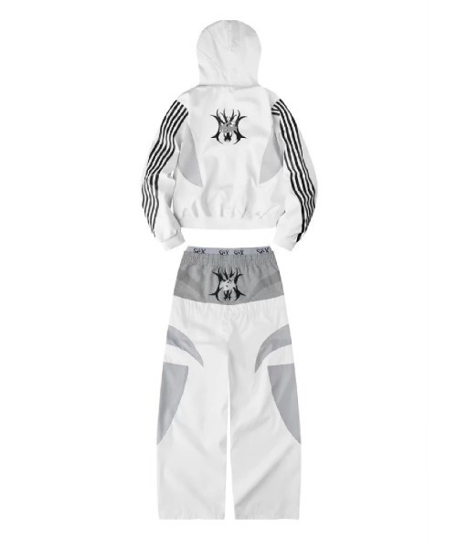 COZY WORLDWIDE ナイロンジャケット 「Cozy world Wide」”BBY TECHBOI