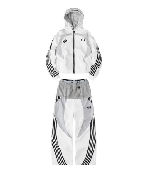 COZY WORLDWIDE ナイロンジャケット 「Cozy world Wide」”BBY TECHBOI