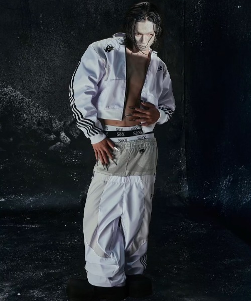 COZY WORLDWIDE ナイロンジャケット 「Cozy world Wide」”BBY TECHBOI