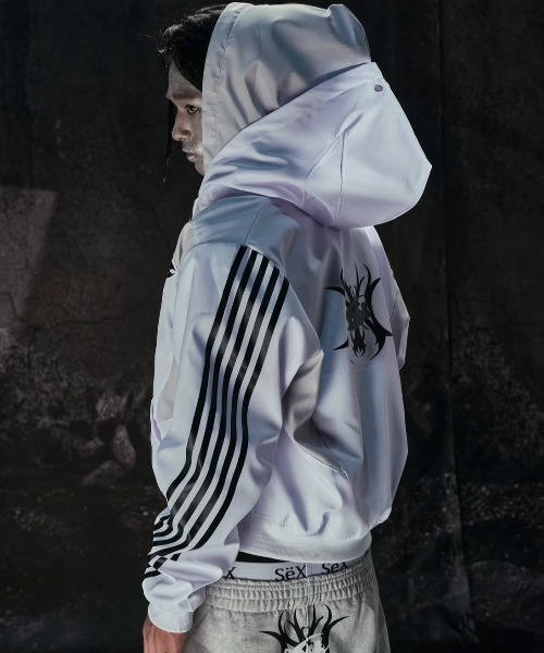 COZY WORLDWIDE ナイロンジャケット 「Cozy world Wide」”BBY TECHBOI